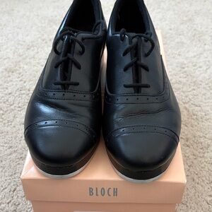 Bloch Classic Black Tap Shoes